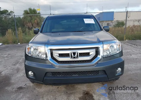 2009 Honda Pilot Ex-L from USA, damaged, VIN 5FNYF385X9B013274